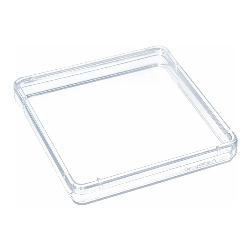 Merck Corning square bioassay dishes