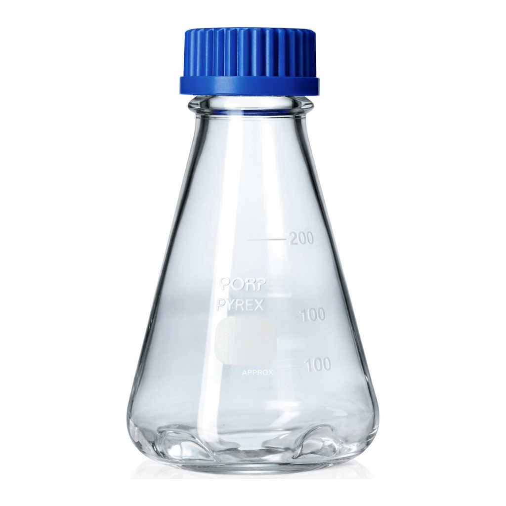 Merck Duran baffled flask