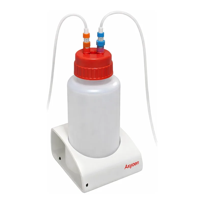 Merck E-Vac polypropylene bottle