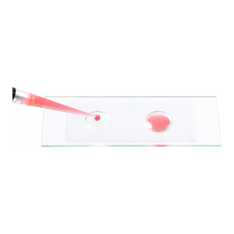 Merck Microscope slide wells, 2-wells