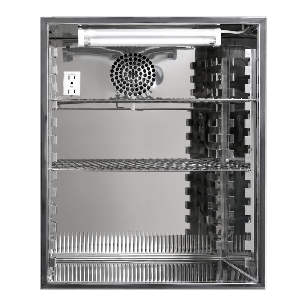 Merck MyTemp 65HC Digital heating and cooling incubator, includes two stainless steel shelves