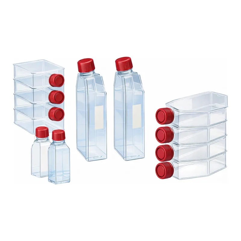 Merck Greiner culture flasks, tissue culture treated