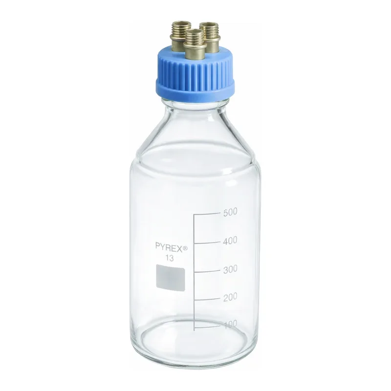 Merck Pyrex Connection system screwcaps for Media-lab bottles