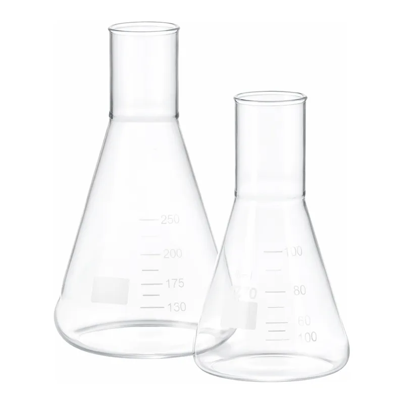 Merck Pyrex Culture flask, narrow mouth, rimless