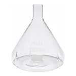 Merck Pyrex Fernbach culture flask, baffled