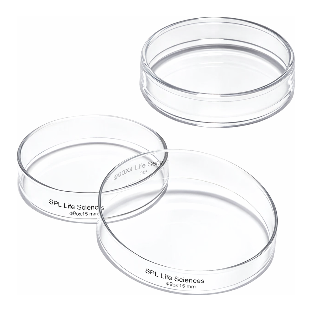 Merck Pyrex Petri dish