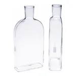 Merck Pyrex Roux culture flask, off-set neck