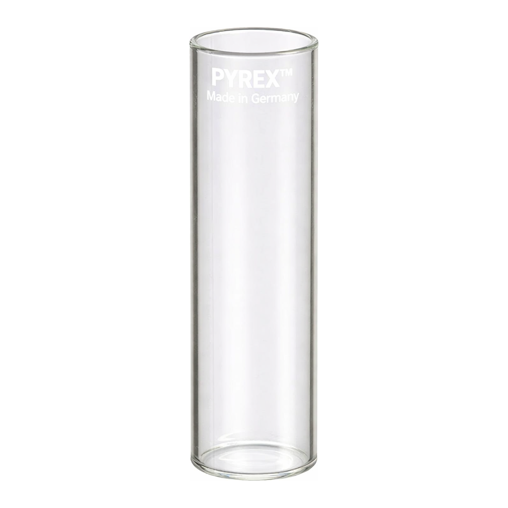 Merck Pyrex flat bottom culture tube, rimless