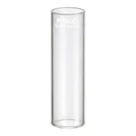 Merck Pyrex flat bottom culture tube, rimless