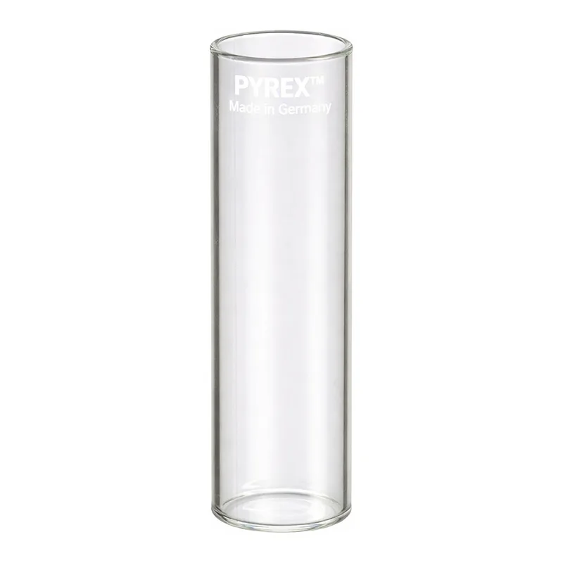 Merck Pyrex flat bottom culture tube, rimless