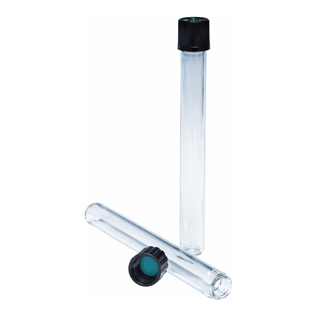Merck Pyrex glass culture tubes