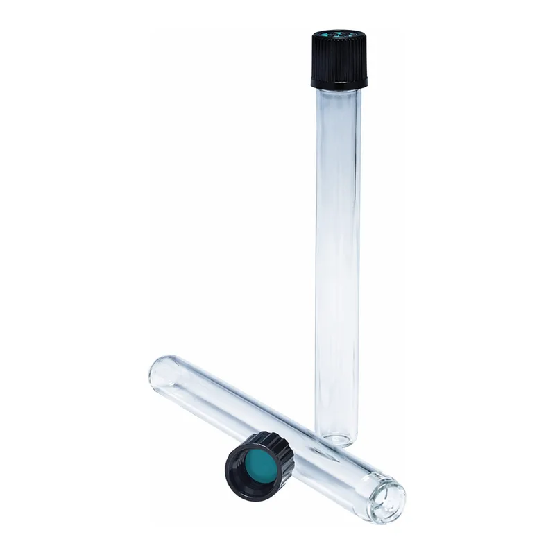 Merck Pyrex glass culture tubes