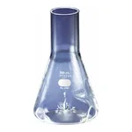Merck Pyrex shaker flask with extra-deep baffles