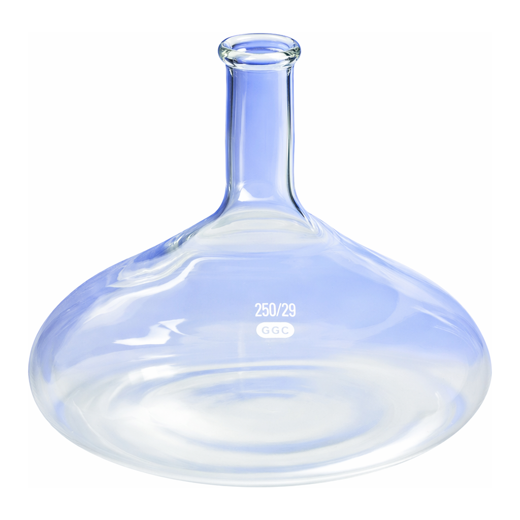 Merck Pyrex low form culture flask