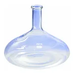 Merck Pyrex low form culture flask