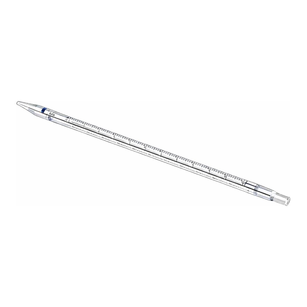 Merck Pyrex Shorty serological disposable pipette, sterile, plugged
