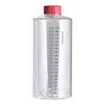Merck Pyrex roller bottle with 45 mm screw cap