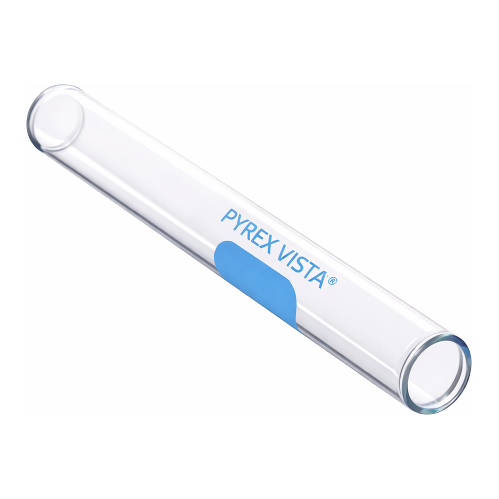 Merck Pyrex VISTA culture tube, rimless