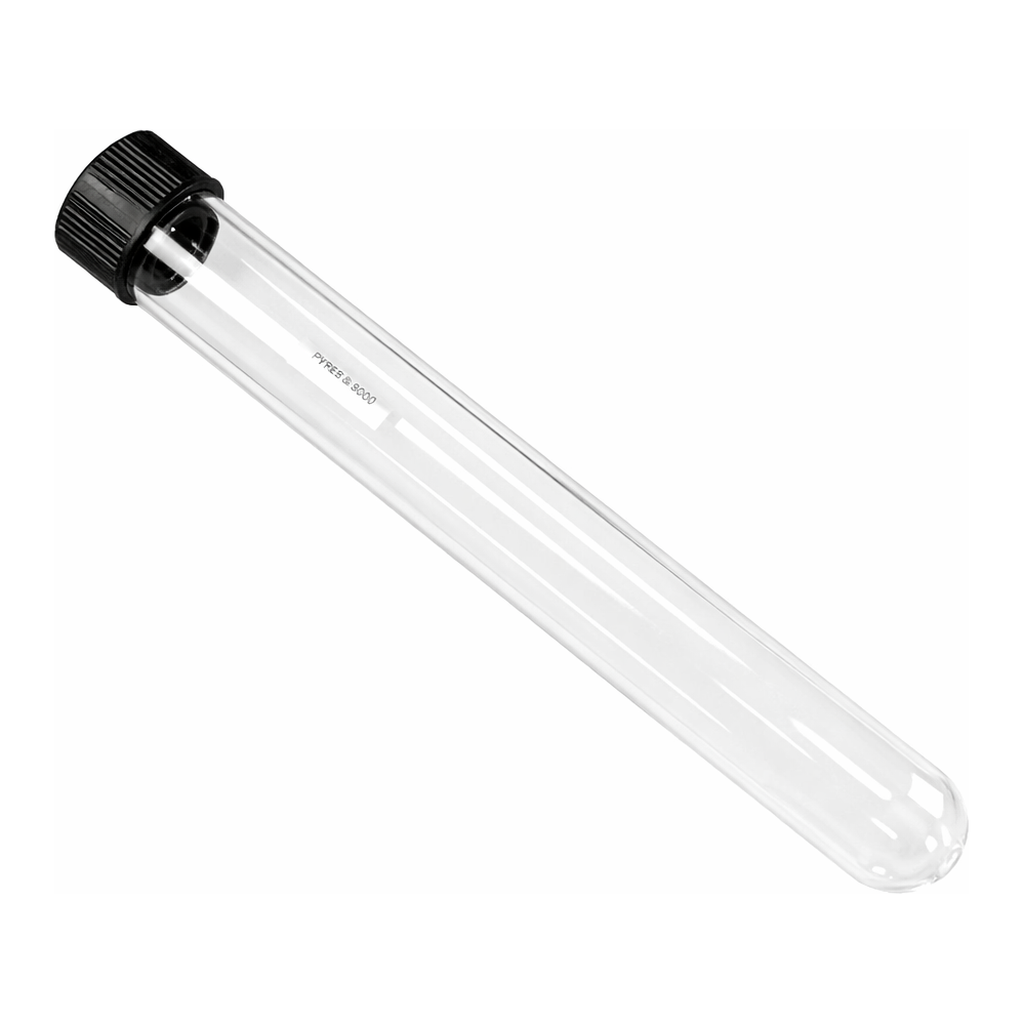 Merck Aldrich Essentials culture tube with screw cap and rubber liner