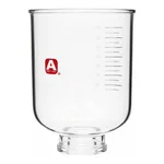 Merck Vacuum filtration assembly funnel tops