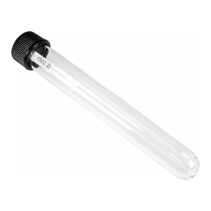Merck Aldrich Essentials culture tube with screw cap and PTFE/rubber liner
