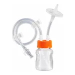 Merck Corning closed system bottle