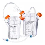 Merck Corning closed system spinner flask