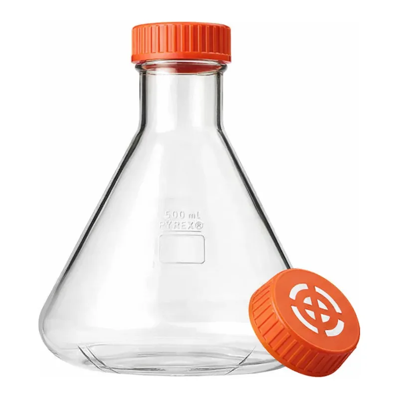 Merck Corning Erlenmeyer (Fernbach design) cell culture flasks