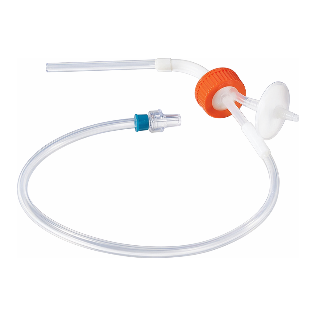 Merck Corning disposable spinner flasks, sidearm assembly
