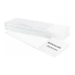 Merck Corning microscope slides, frosted one side, one end