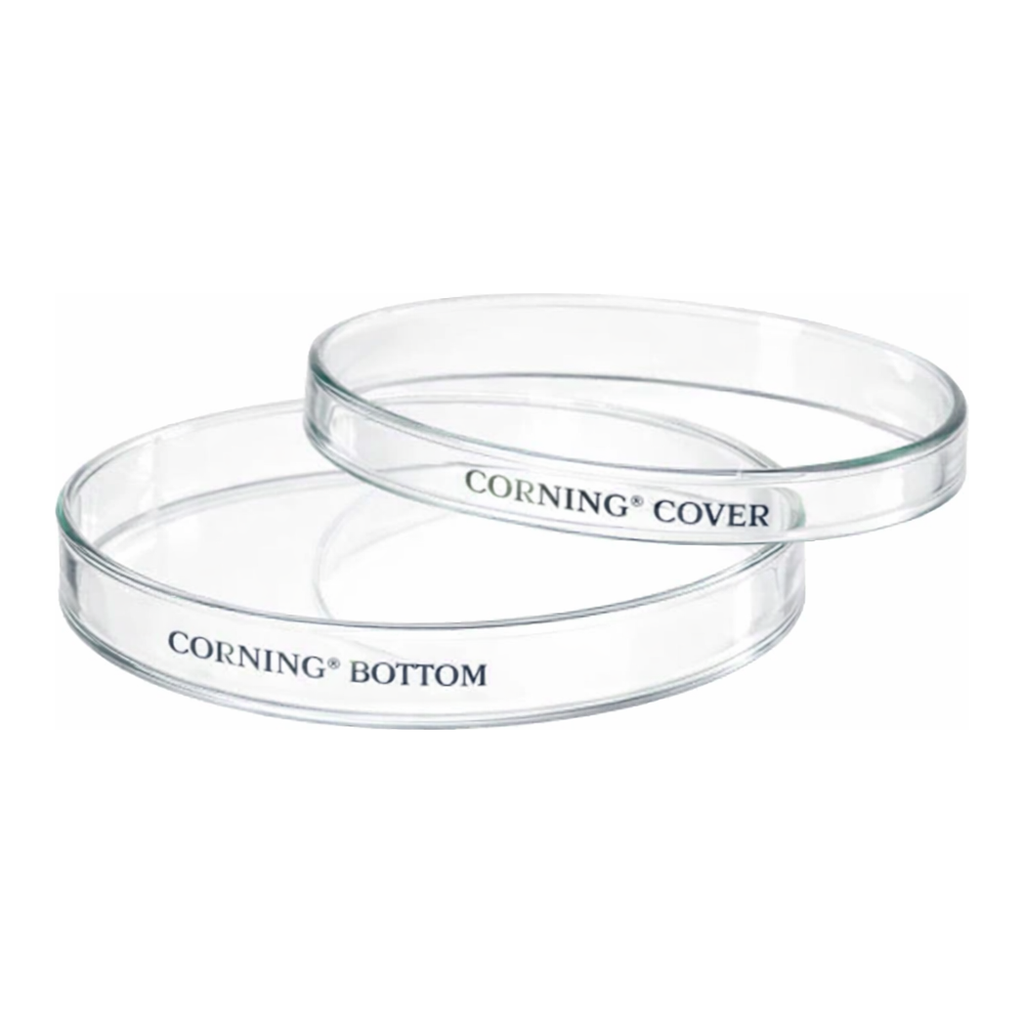 Merck Corning Soda Lime Silica glass petri dish