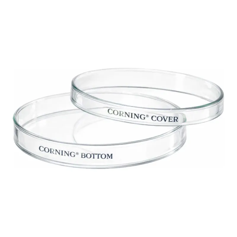 Merck Corning Soda Lime Silica glass petri dish