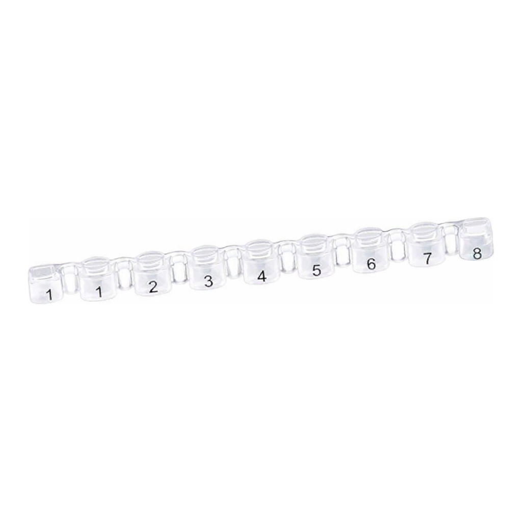 Merck Corning Thermowell GOLD PCR 8 well tube strips