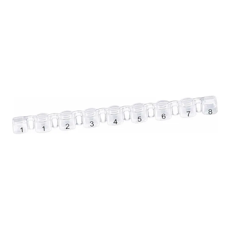 Merck Corning Thermowell GOLD PCR 8 well tube strips