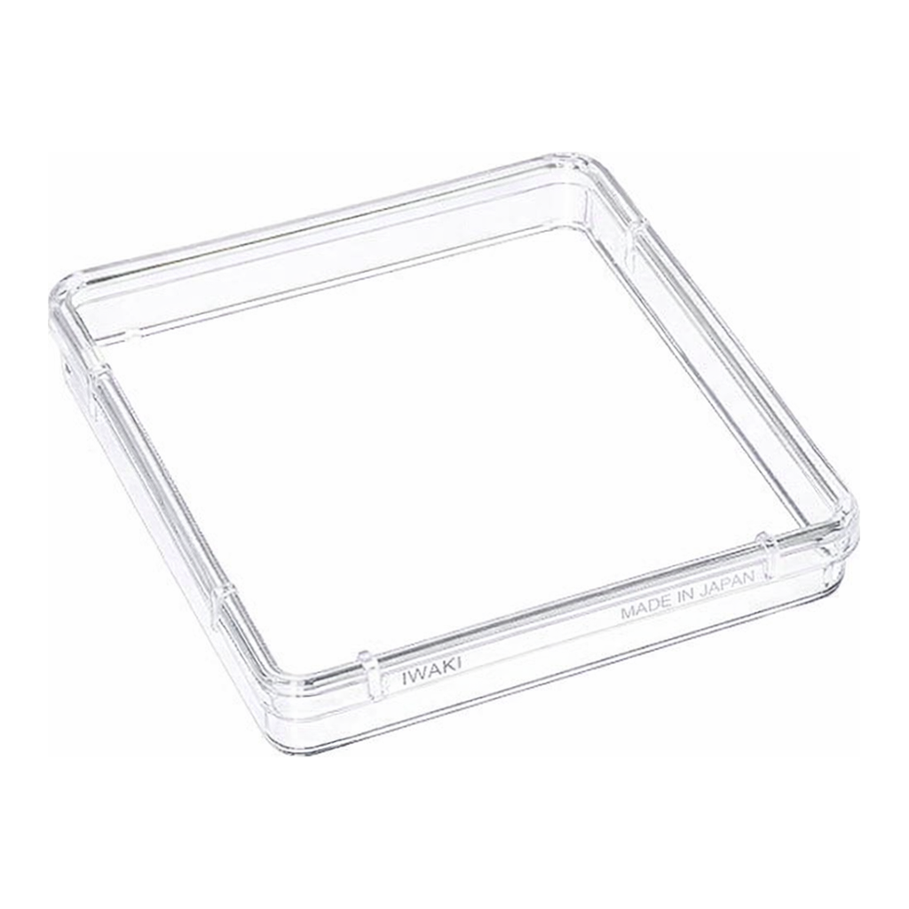 Merck Corning square bioassay dishes