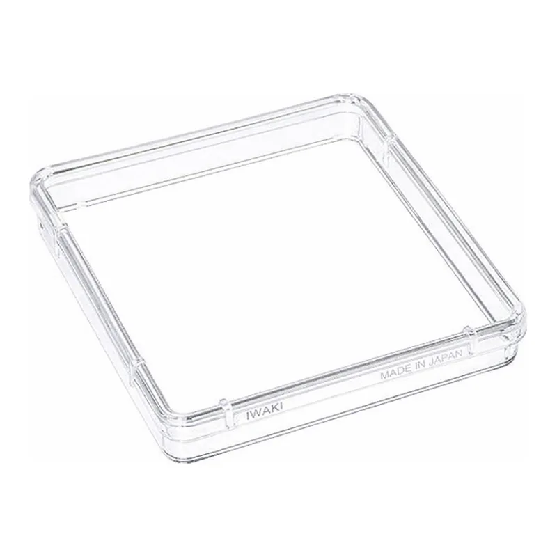 Merck Corning square bioassay dishes