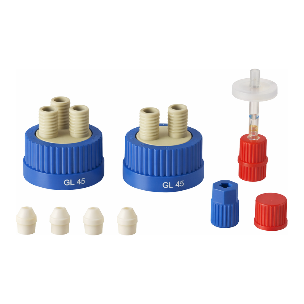 Merck Duran GL 45 connection system caps and accessories
