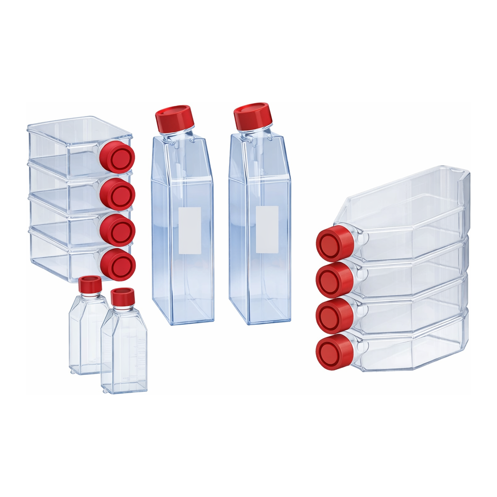 Merck Greiner culture flasks, tissue culture treated