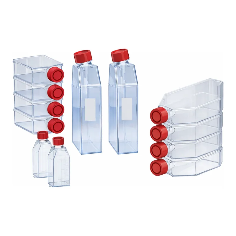 Merck Greiner culture flasks, tissue culture treated