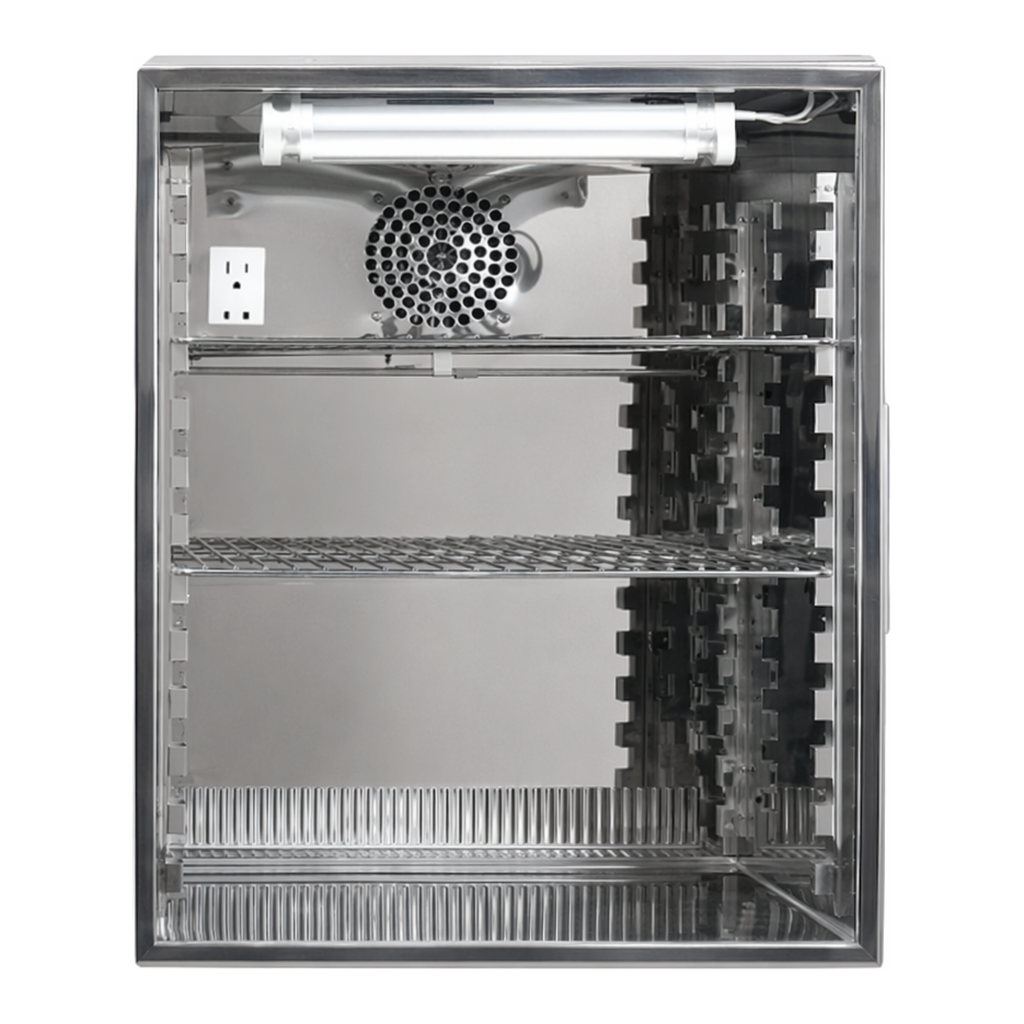 Merck MyTemp 65HC Digital heating and cooling incubator, includes two stainless steel shelves