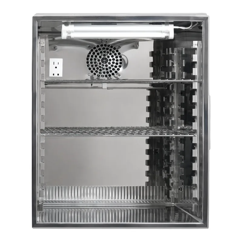Merck MyTemp 65HC Digital heating and cooling incubator, includes two stainless steel shelves