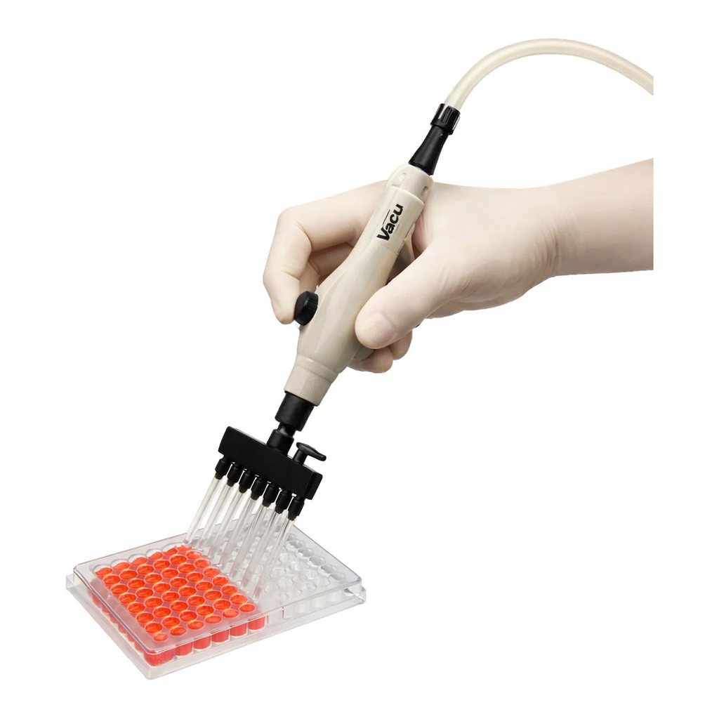 Merck HandEvac handheld aspirator