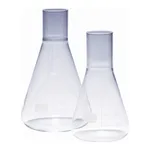 Merck Pyrex Culture flask, narrow mouth, rimless