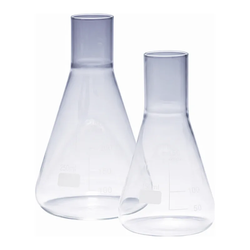 Merck Pyrex Culture flask, narrow mouth, rimless