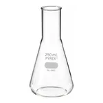Merck Pyrex baffled shaker flasks