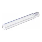 Merck Pyrex disposable culture tubes, screw cap style, round-bottom