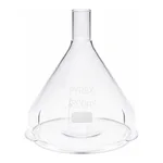 Merck Pyrex Fernbach culture flask, baffled