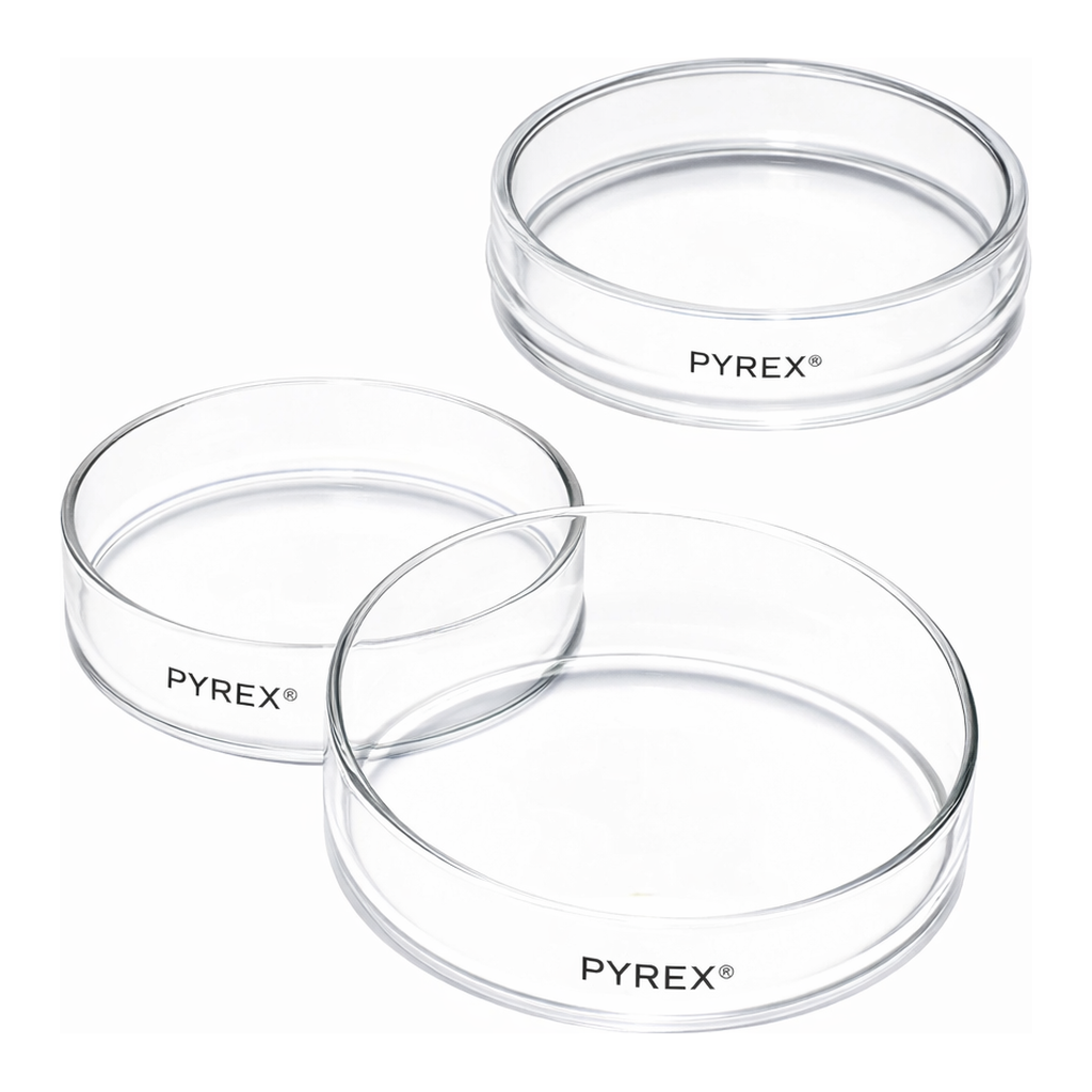 Merck Pyrex Petri dish