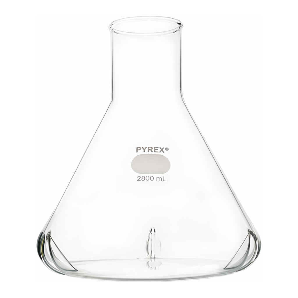 Merck Pyrex Fernbach baffled culture flask