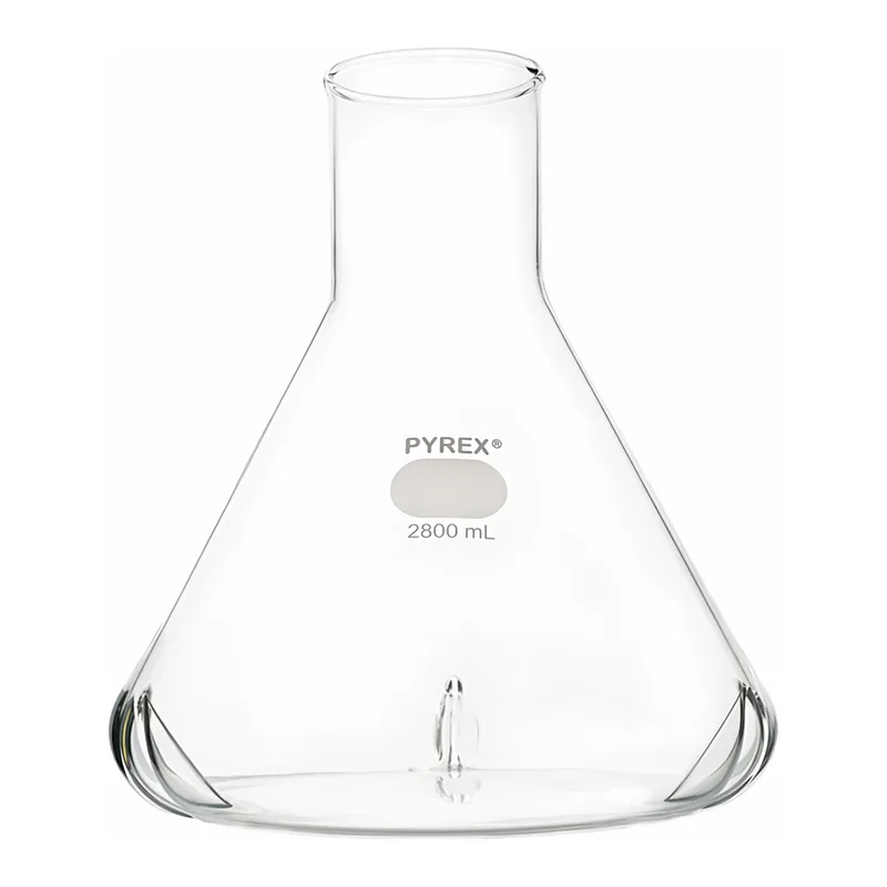 Merck Pyrex Fernbach baffled culture flask